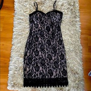 Woman’s lace dress
